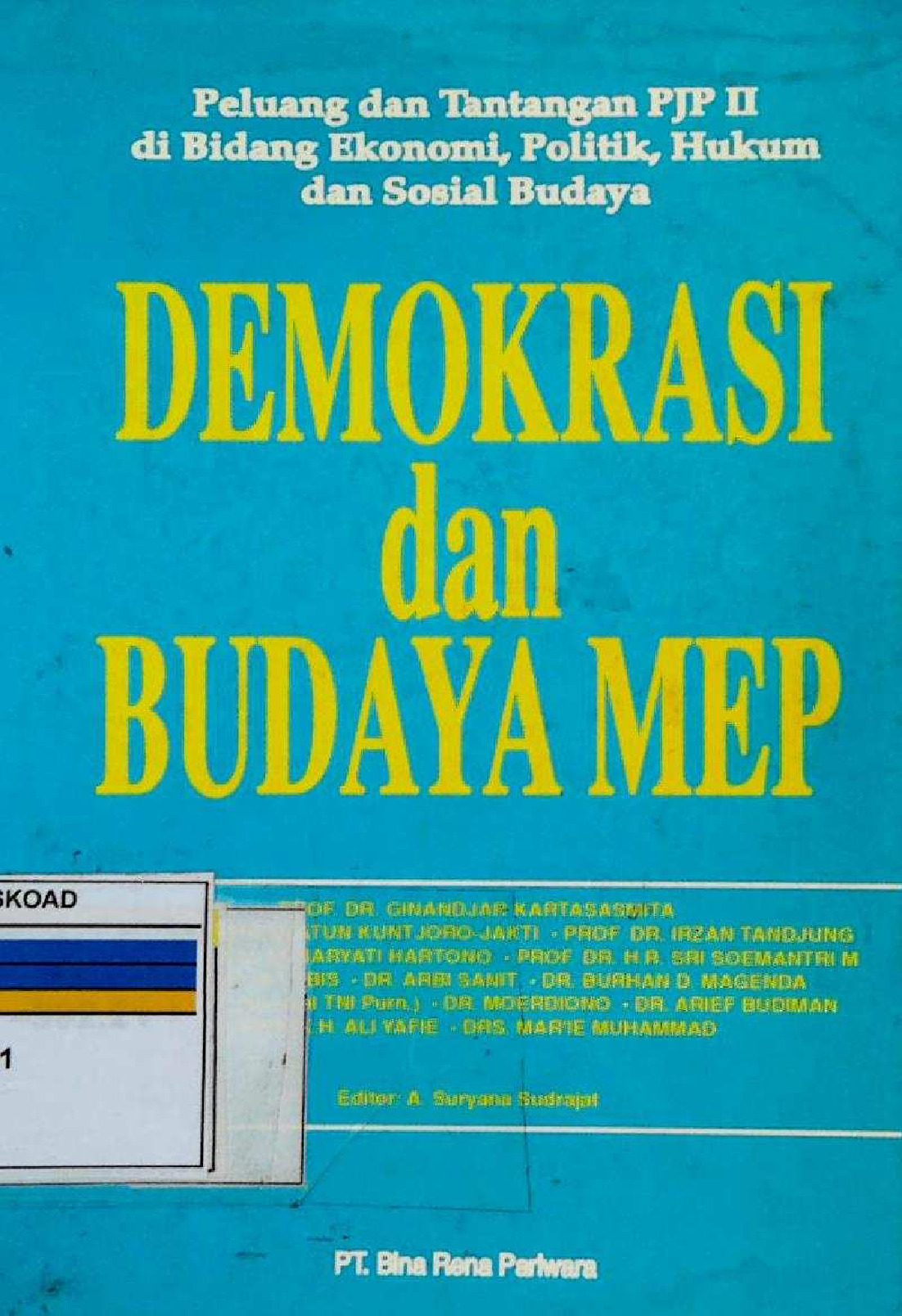 Demokrasi Dan Budaya Mep
